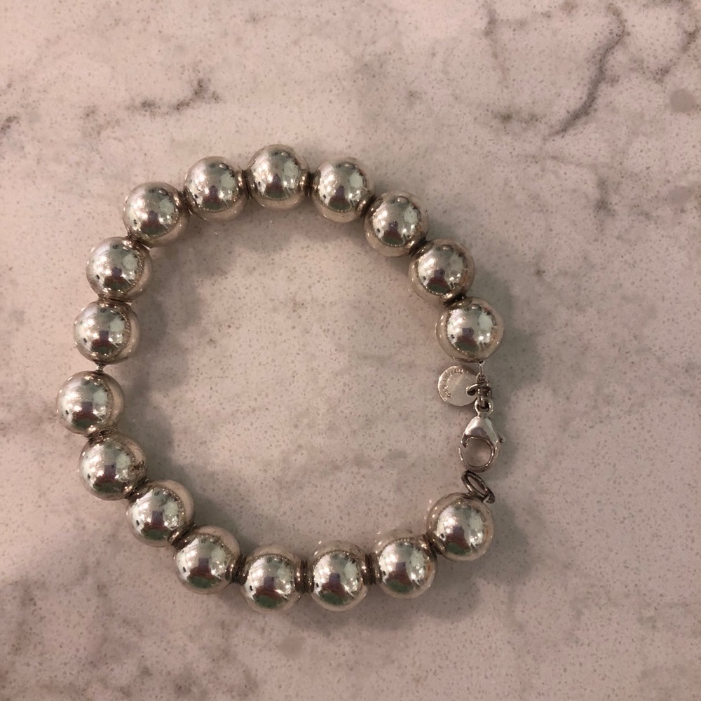 Tiffany & Co silver Ball bracelet